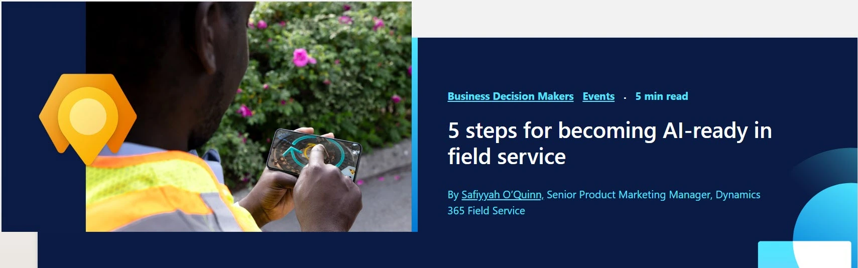 AI in Field Service - Abhishek Dhoriya