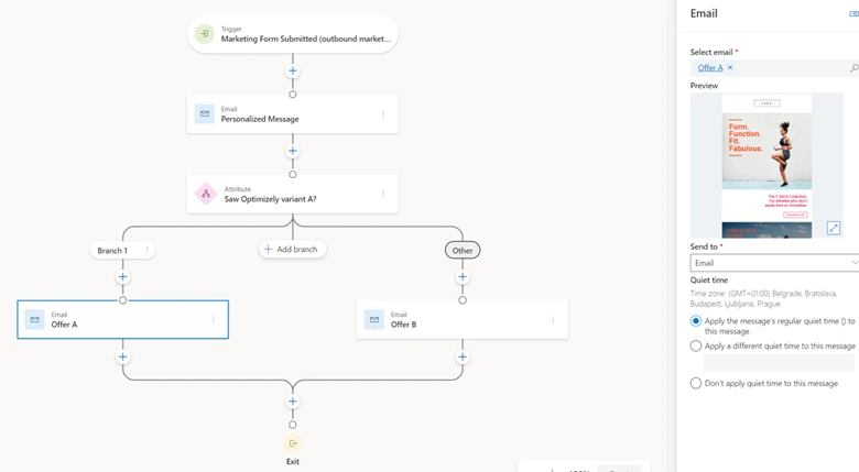 Dynamics 365 Customer Insights and Optimizely - Abhishek Dhoriya