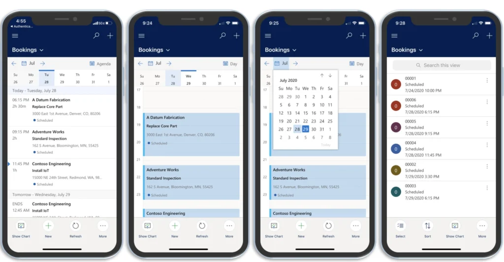 Dynamics 365 Field Service Mobile App