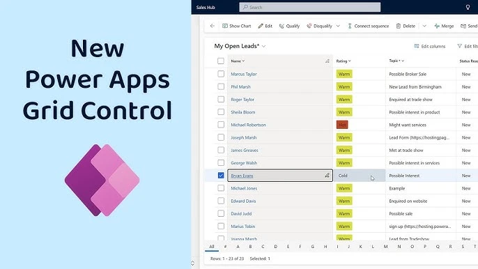 New Features in Grid Dataverse Dynamics 365