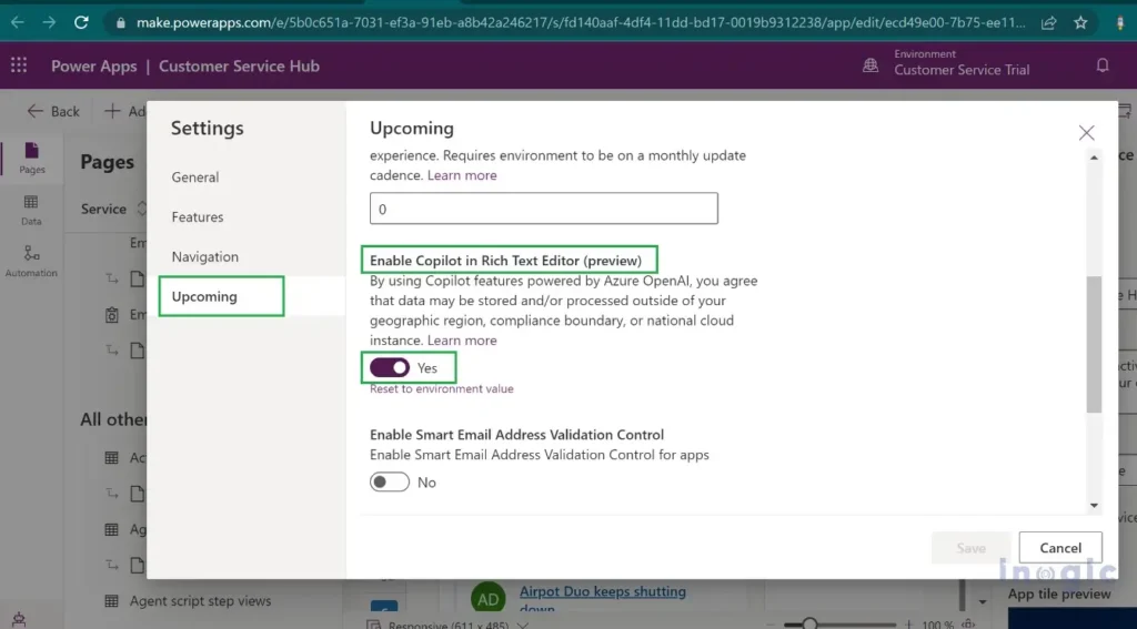 How to enable Copilot for Rich Text Editor in Dynamics 365 - Abhishek Dhoriya