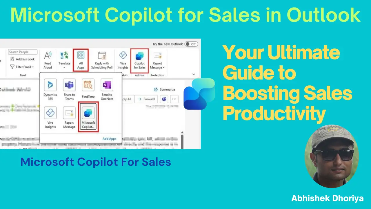 Microsoft Copilot for Sales in Outlook Your Ultimate Guide to Boosting Sales Productivity 2024