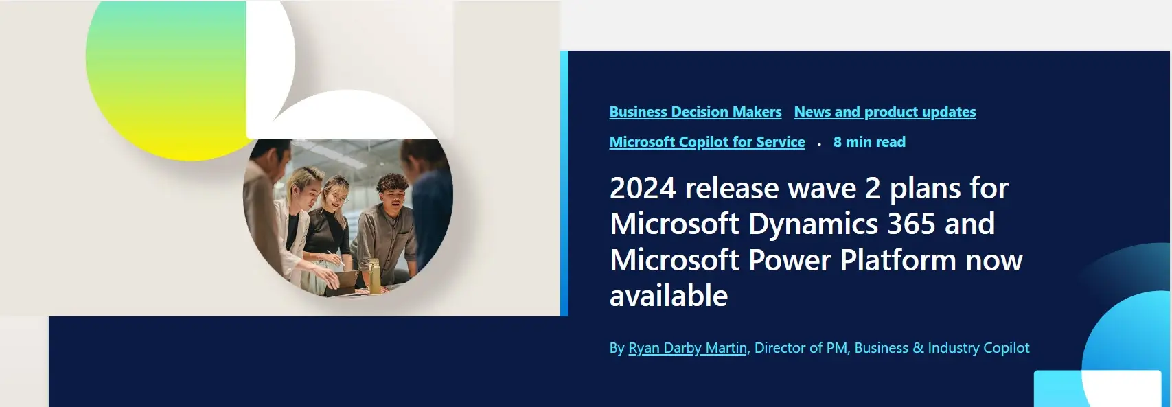 Microsoft Dynamics 365 2024 Release Wave 2 Plans for microsoft power platform