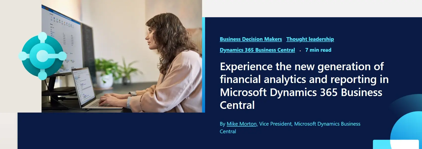 Microsoft Dynamics 365 Business Central Financial Analytics