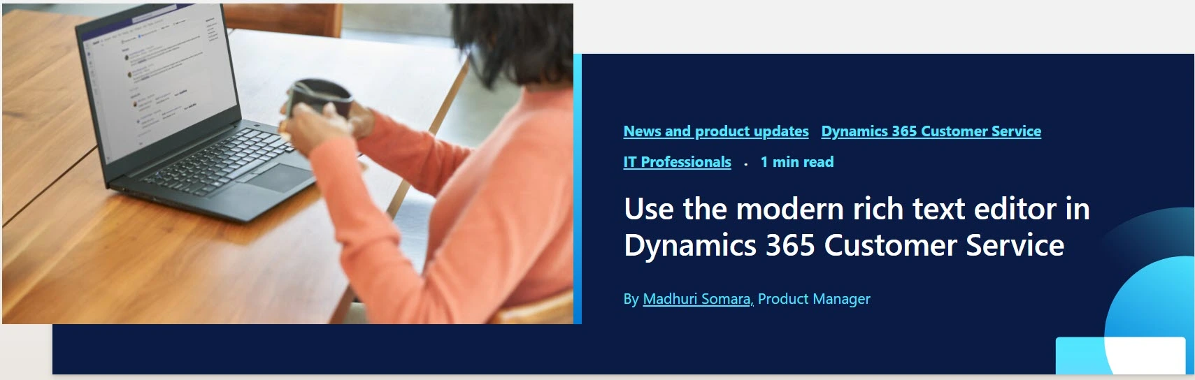 Modern Rich Text Editor in Dynamics 365 - Abhishek Dhoriya