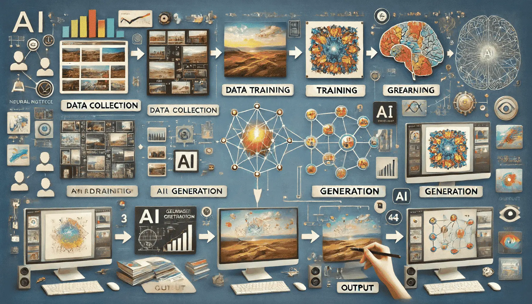 What is AI Image generation