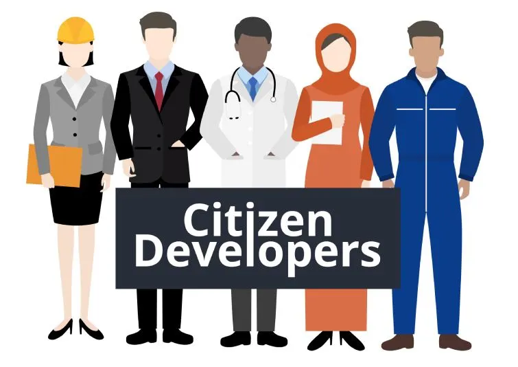 Who Are Citizen Developers