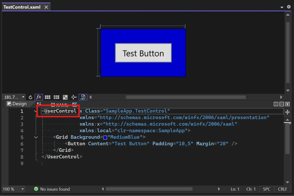 Abstract Base Classes in XAML