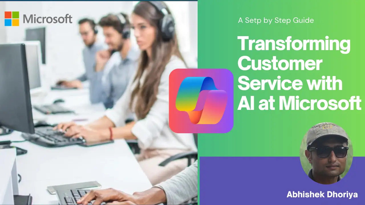 Customer Service with AI at Microsoft