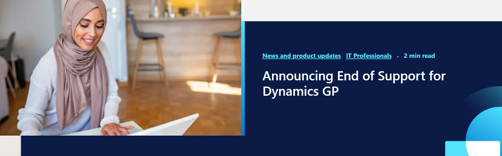 End of Support for Dynamics GP