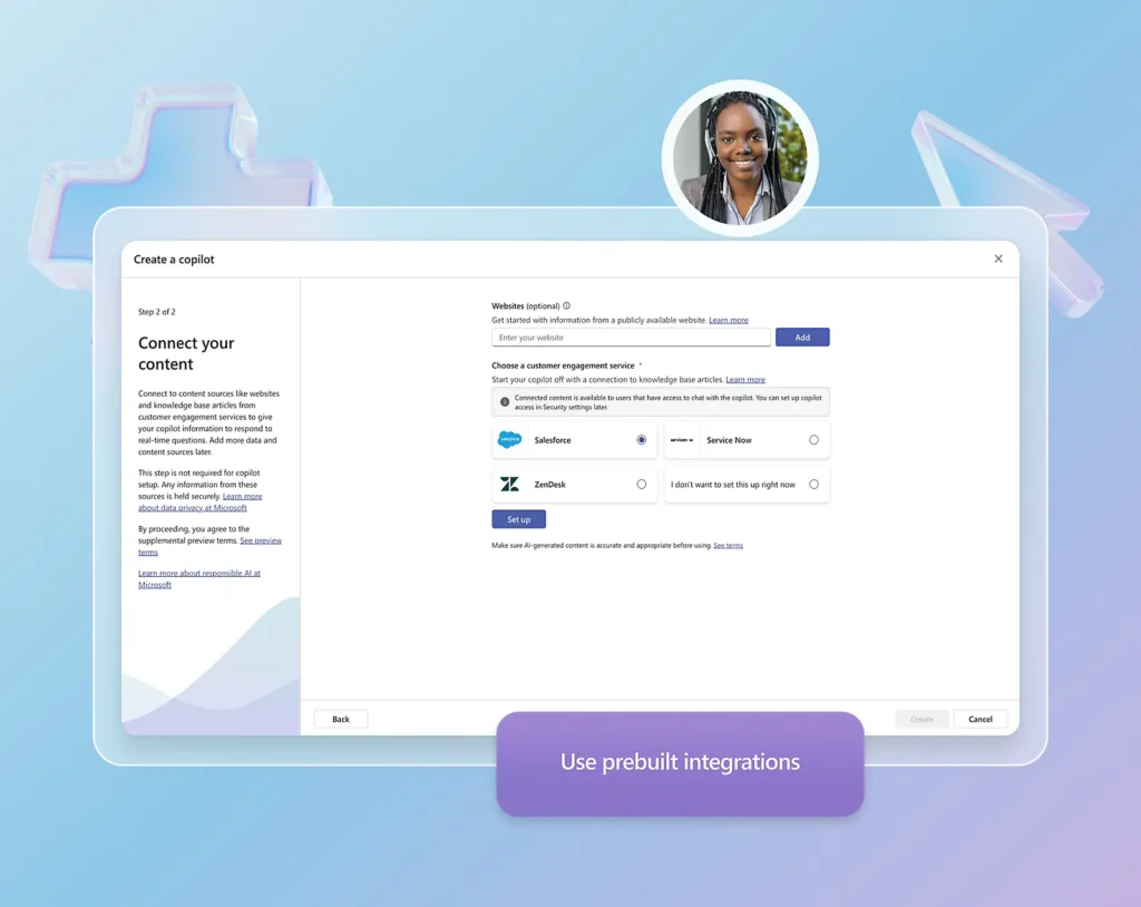 Set Up Copilot for Customer Service - Abhishek dhoriya