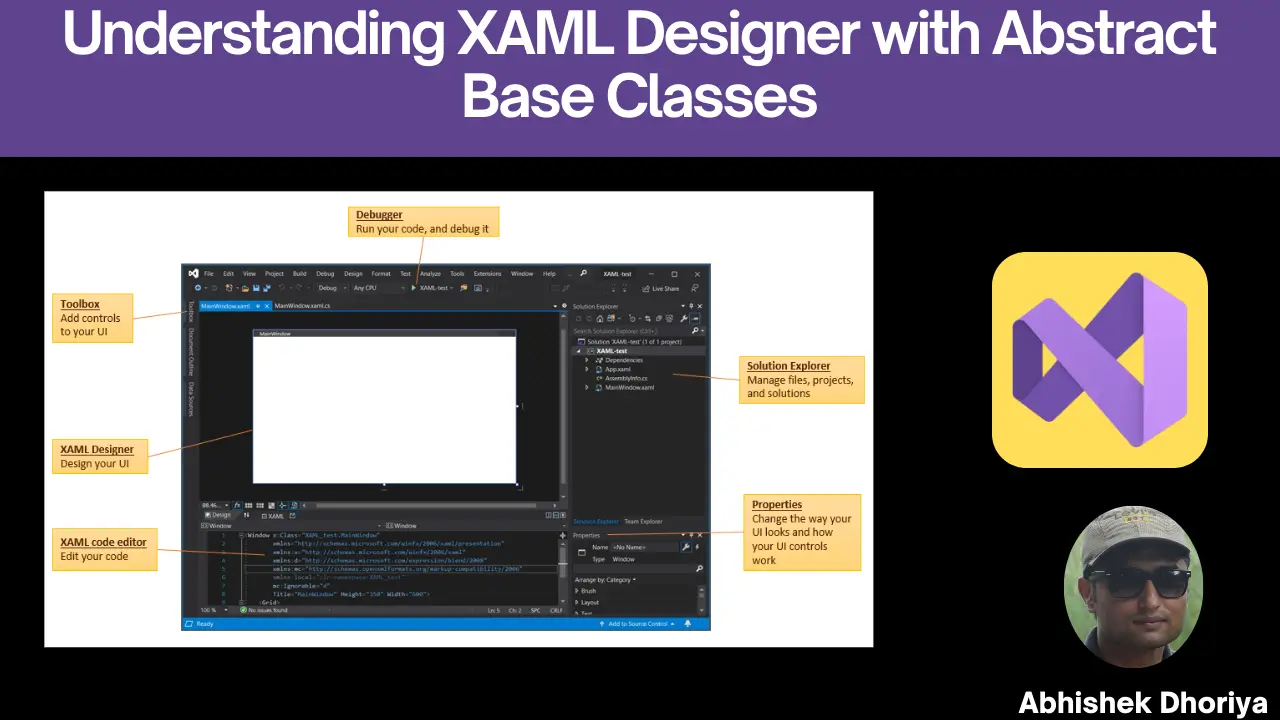 Understanding XAML Designer with Abstract Base Classes