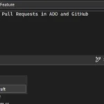 draft pull requests in Visual Studio