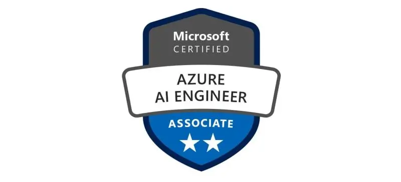 AI-102 Associate AI Engineer Badge