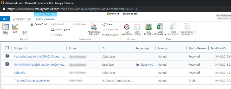 Freeing Up Storage Space in Dynamics 365