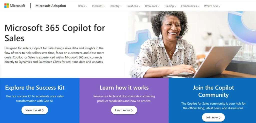 Microsoft 365 Copilot for Sales - Abhishek Dhoriya