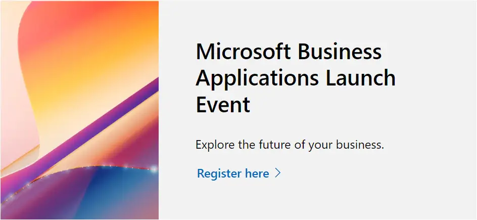 Microsoft Business Applications Launch Event 2024