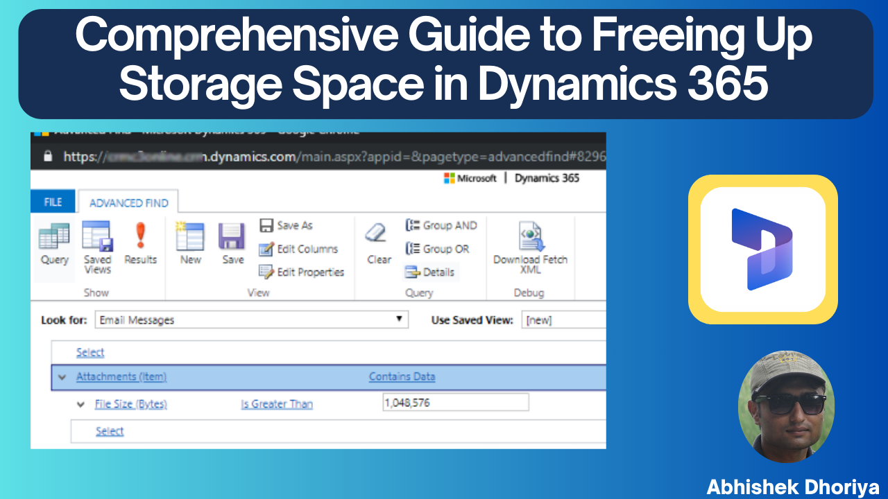 Why Freeing Up Storage Space in Dynamics 365 Matters