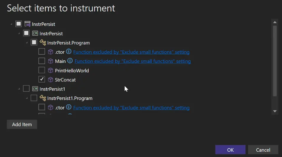 introducing Persistent Target Selection in Visual Studio 2022