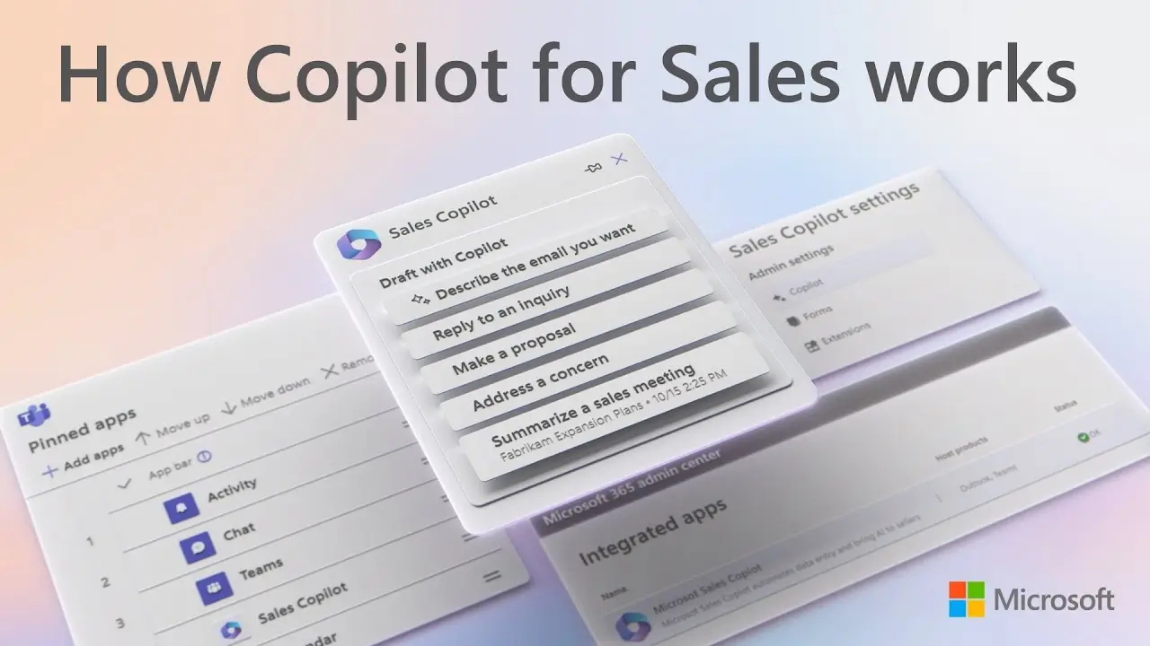 Microsoft 365 Copilot for Sales