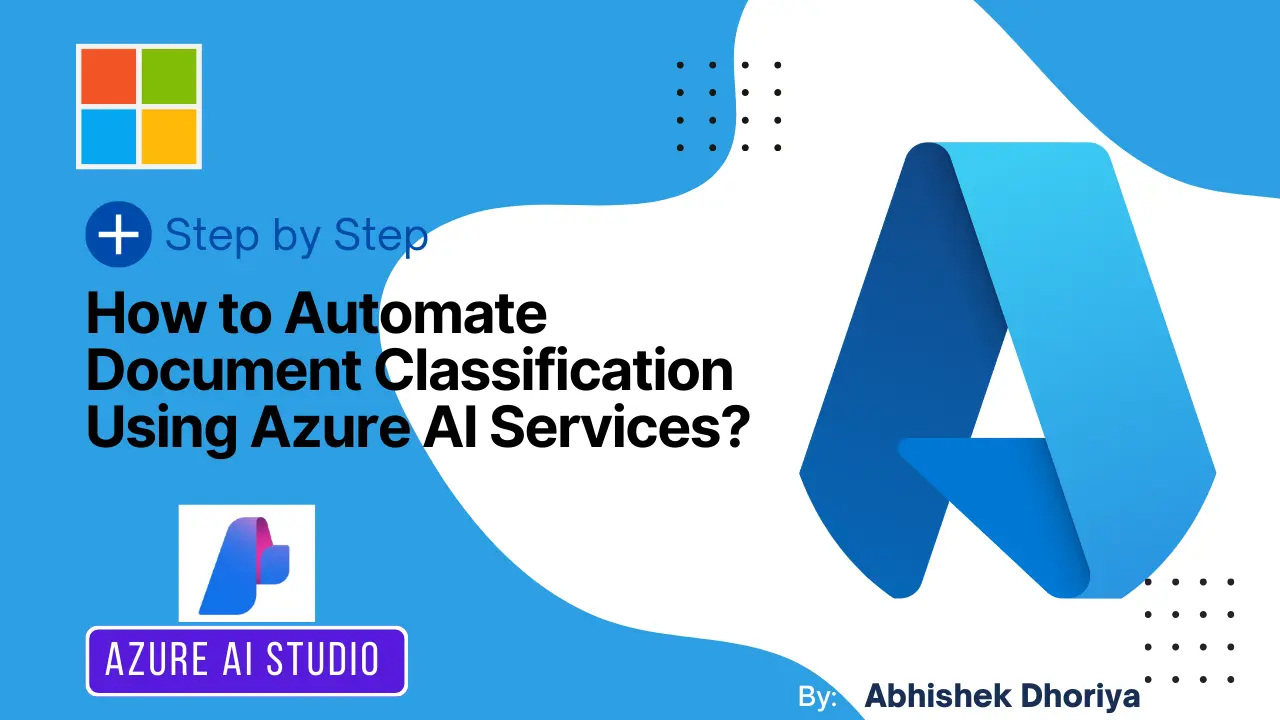 Automate Document Classification Using Azure AI Services by Abhishek