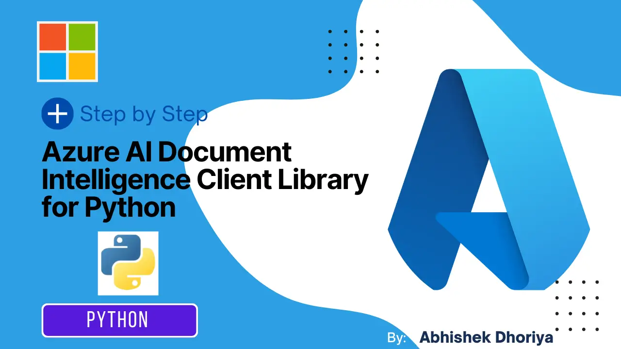 Azure AI Document Intelligence client library for Python (1)