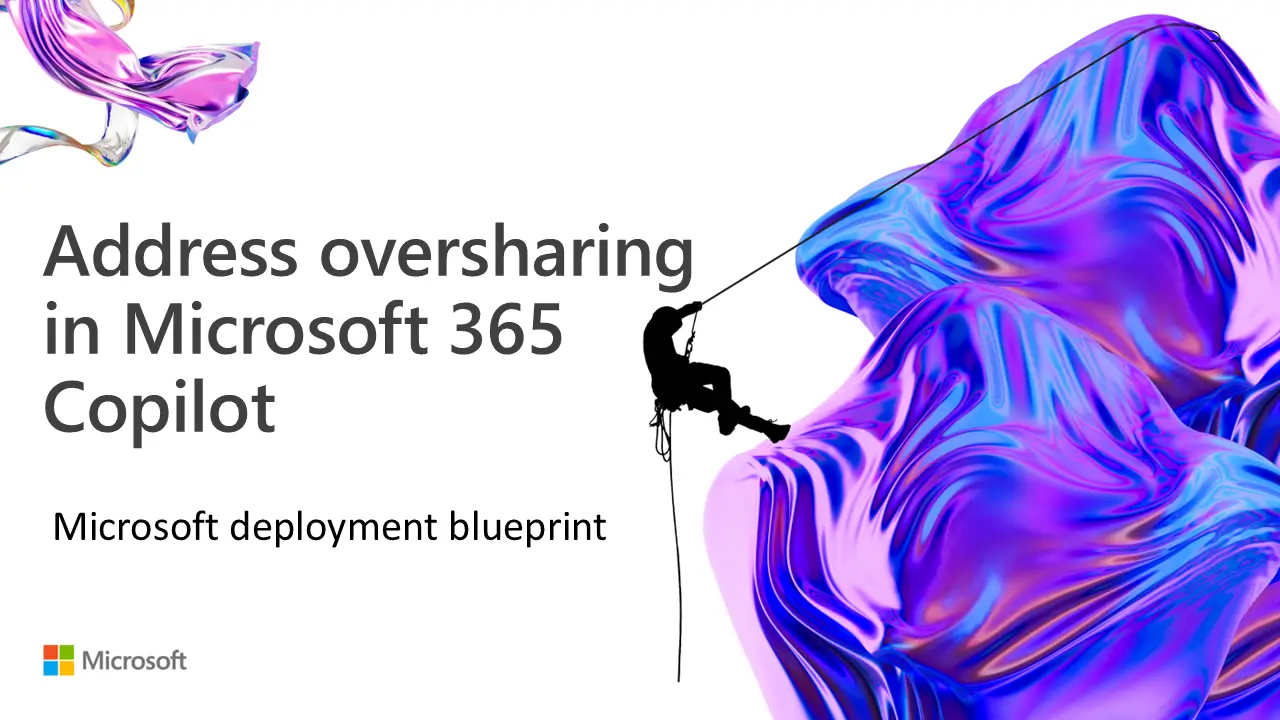 Microsoft 365 Copilot oversharing prevention