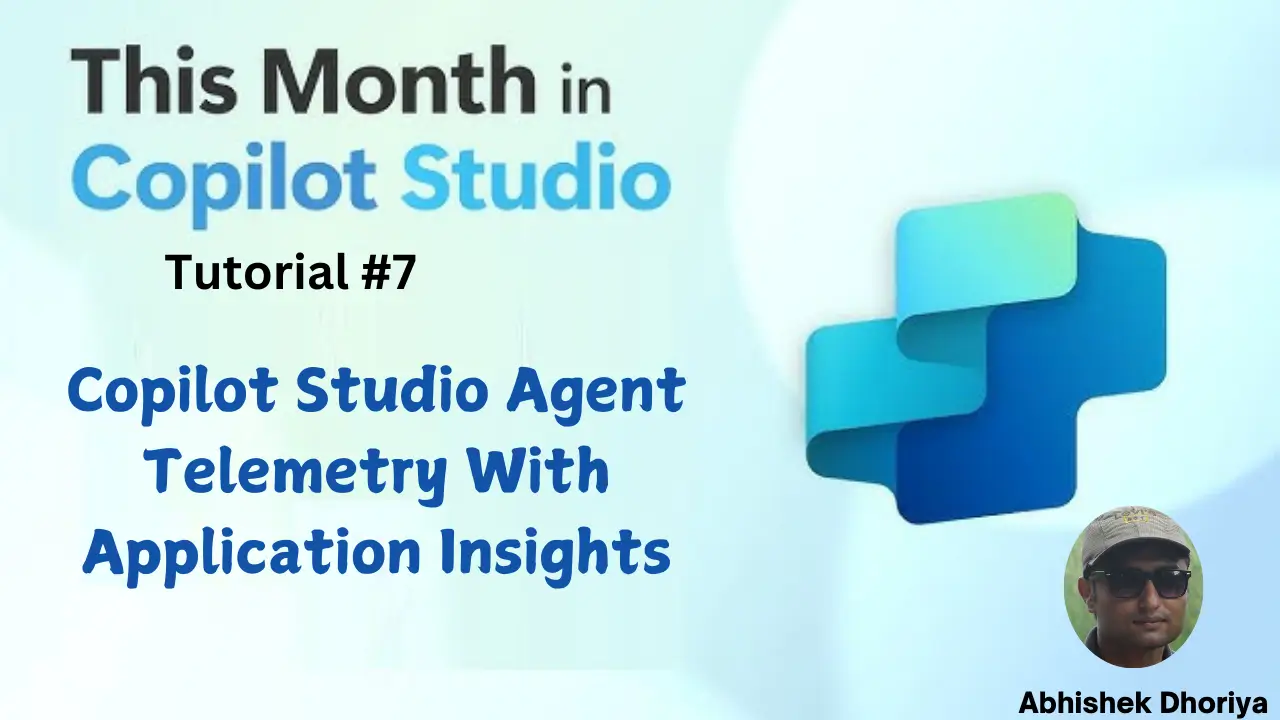 Microsoft Copilot Studio Telemetry Application Insights