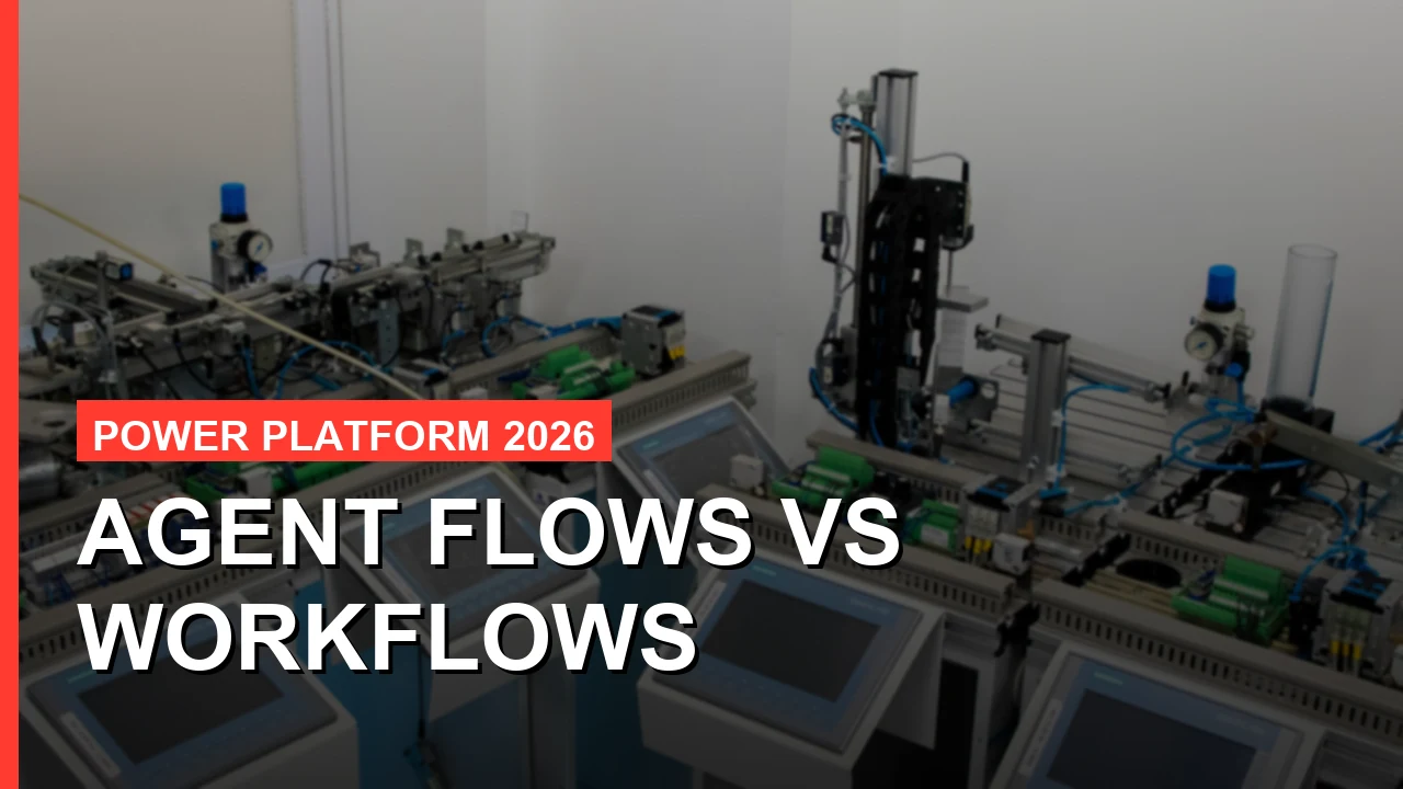 Copilot Studio Agent Flows vs Workflows vs Power Automate: Agent Flows vs Workflows